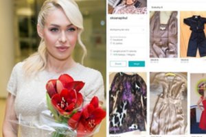 Oksana Pikul-Jasaitienė išparduoda savo prabangių prekės ženklų drabužius