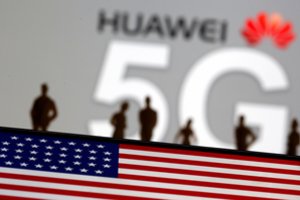 Jungtinės Valstijos 90 dienų atidėjo verslo santykių su „Huawei“ draudimą 