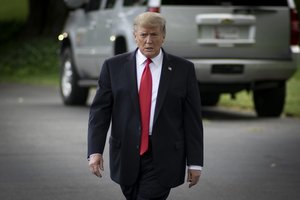 JAV aštrėja priešprieša tarp D. Trumpo ir Kongreso demokratų