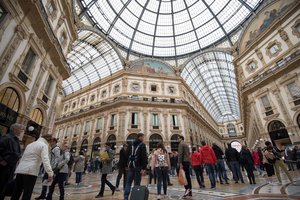 Dėl prekybos karo kurstomos įtampos sustojo Italijos mados industrijos augimas