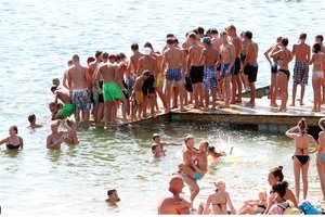 Pirmadienį dalyje Lietuvos viršyti šilumos rekordai – ruoškitės rytojui