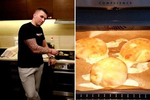 Kėdainiečio Mariaus chačapuriais lieka sužavėti visi draugai