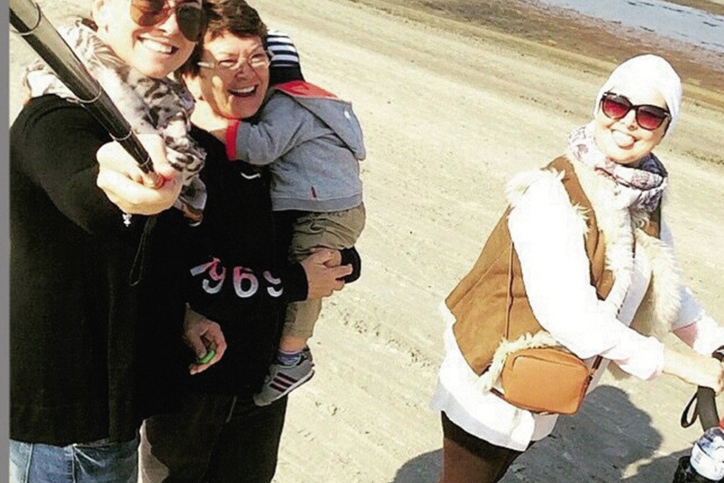 Tragiško likimo Rusijos estrados žvaigždės Žanos Friske (41 m.) sesuo Natalija socialiniame tinkle paviešino paskutinę velionės atlikėjos nuotrauką.<br>„Instagram“ nuotr.