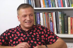 Žilvinas Žvagulis prakalbo apie santykius su pirmąja žmona ir pastangas dėl sūnų
