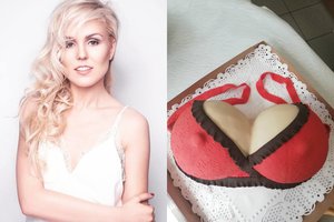 Po krūtų didinimo operacijos Donatą Gutauskienę pribloškė pikantiška gimtadienio dovana