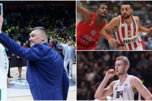 Tikimybė didėja: ženklai, rodantys, kad Š. Jasikevičius liks „Žalgiryje“