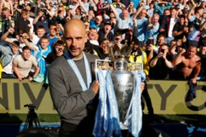 „Manchester City“ ketina siūlyti įspūdingos vertės kontraktą J. Guardiolai