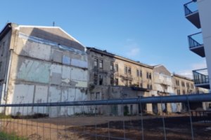 Bijo tragedijos: pastatas Vilniuje paskelbtas pavojingu, o tvarkyti jo neleidžia