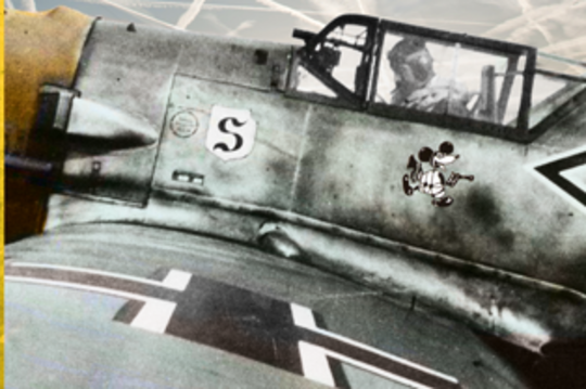 Liuftvafės vadovybės nario kraityje – 104 numušti priešų lėktuvai