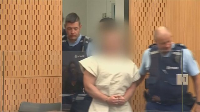 Pasaulį sukrėtusio išpuolio Naujojoje Zelandijoje budelis kaltinamas terorizmu
