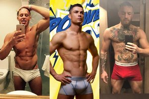 Plinta it virusas: garsūs pasaulio vyrai pikantiškais kadrais moteris varo iš proto