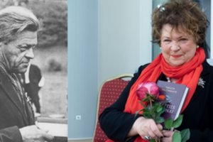 V. Palčinskaitė atsiminė „Poezijos pavasario“ pradžią: „Staiga į palapinę įgriuvo P. Širvys...“