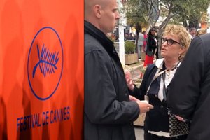 Žurnalistė į Kanų kino festivalį buvo įleista tik po to, kai pagrasino: priežastis nustebins