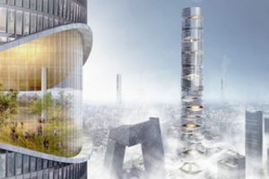 XXI amžiaus dangoraižiai – tai jau kosmosas, nebe architektūra