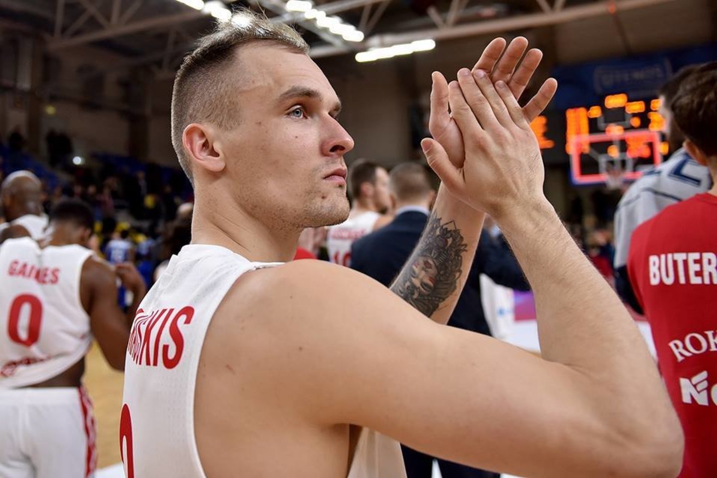 Dovis Bičkauskis <br>LKL.lt/klubų/Facebook nuotr.