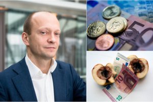 Ekonomistas N. Mačiulis perspėjo: laukia tokia krizė, kokios bijau labiausiai