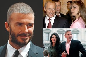 Žvaigždžių savaitėje – apribota teisė vairuoti, dvynukai V. Putinui ir pareigų atsisakymas