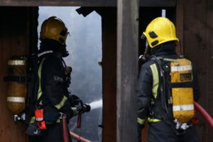 Nuobodžiavo darbe: sugalvoję kremuoti pelę darbuotojai sudegino parduotuvę