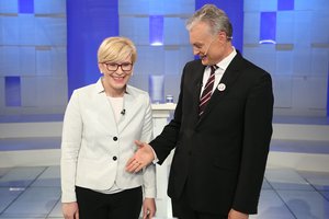 Ekspertų žvilgsnis į I. Šimonytės ir G. Nausėdos taktiką – paaiškino, kurie manevrai yra išskirtiniai