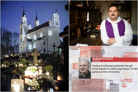 Į rinkimų agitaciją įsitraukusių Bažnyčios atstovų pareiškimai stebina – kunigams teks pasiaiškinti 