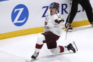 Pirmi Latvijai įmušę norvegų ledo ritulininkai pasigailėjo: čempionatą kaimynai baigė pergale