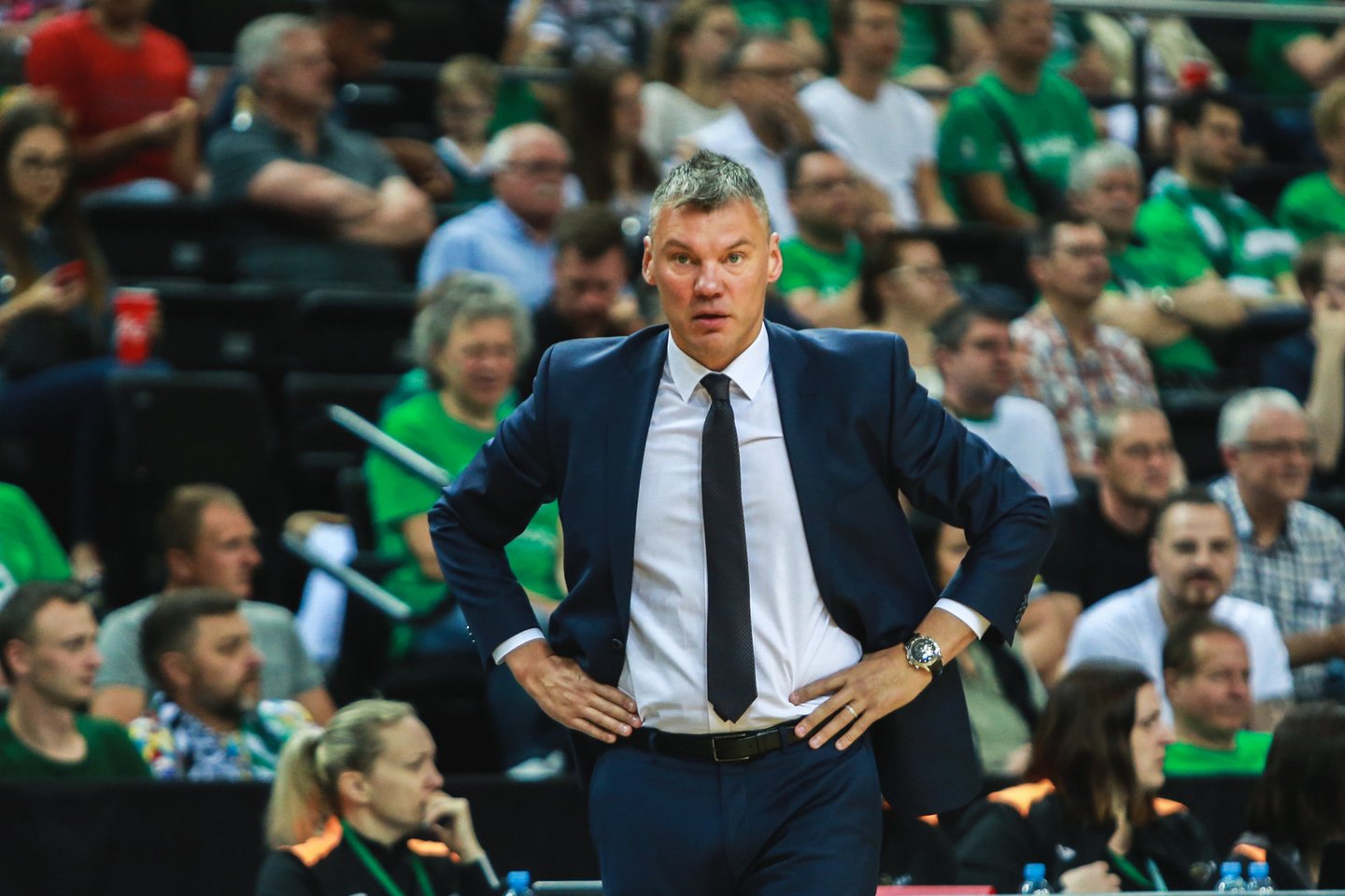 Šarūnas Jasikevičius<br>G.Bitvinsko nuotr.