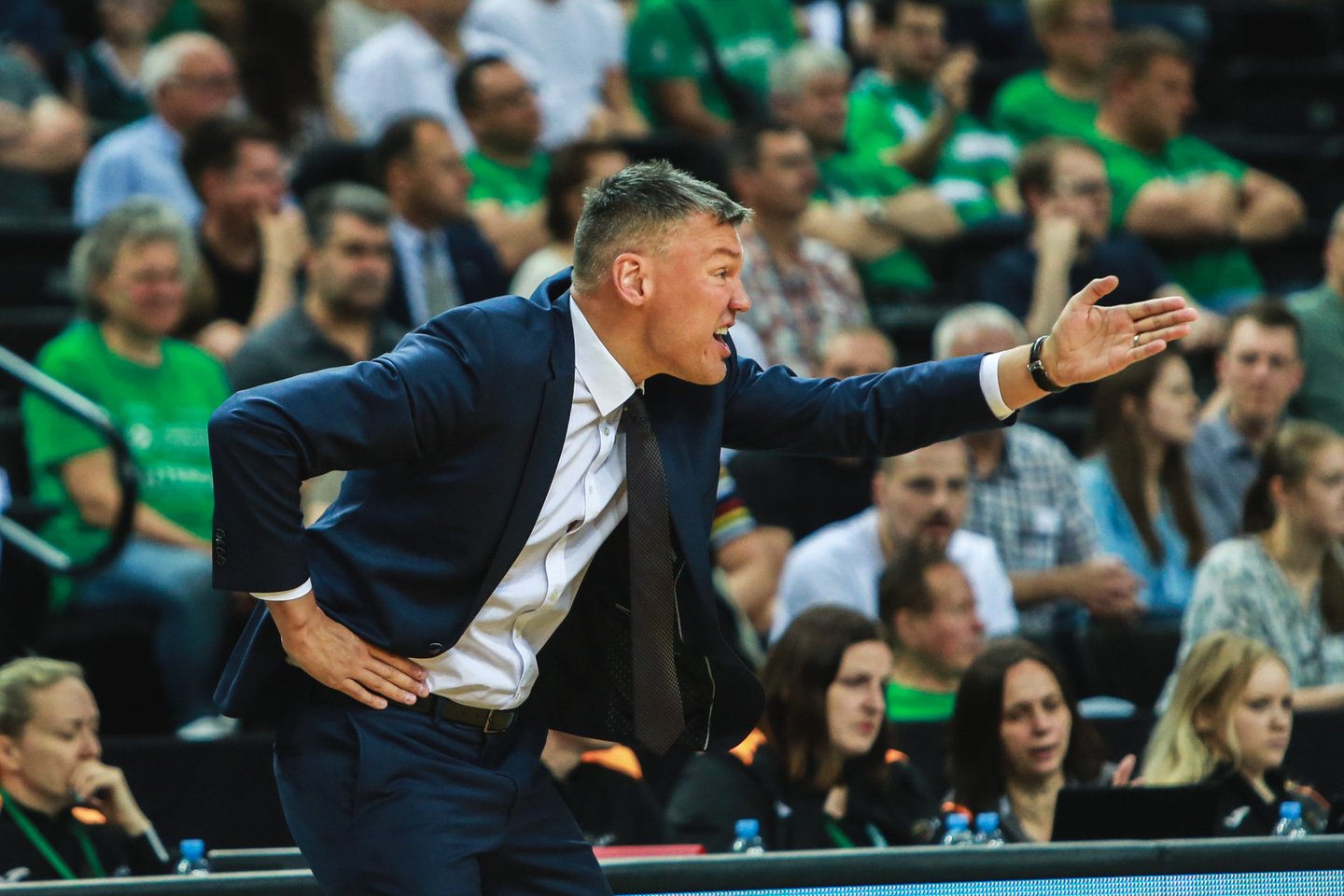 Šarūnas Jasikevičius<br>G.Bitvinsko nuotr.