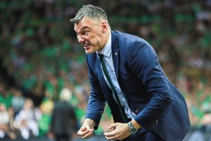 Šarūnas Jasikevičius nekomentuoja „Žalgirio“ naujokų įsigijimo: „Taip nusprendė organizacija“