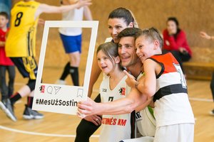 Šeimų turnyre – rekordinis dalyvių skaičius ir ministro linkėjimai plėstis