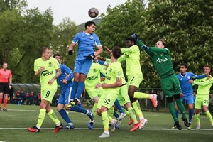 „Riterių“ ir „Panevėžio“ futbolininkų susitikimas baigėsi lygiosiomis