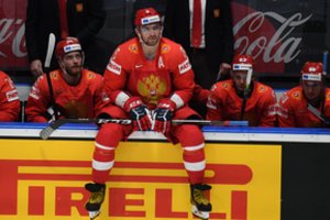 Rusų ledo ritulio armada – ir toliau nenugalima pasaulio čempionate