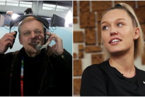 Sporto komentatoriaus T. Meškonio dukra sparčiai kyla krepšininkės karjeros laiptais