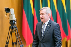 V. Pranckietis sako, kad frakcijos posėdis padės apsispręsti, už ką balsuoti Prezidento rinkimuose