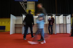 Antrajame prezidento rinkimų ture balsuojant iš anksto – didesnis aktyvumas