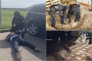 Sutriuškinta tarptautinė gauja, organizavusi D. Bugavičiaus nužudymą ir išplovusi pusę milijardo eurų