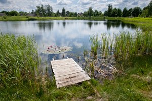 Dviguba tragedija Akmenės r.: du vyrai nuskendo vaikų akyse