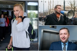 Po R. Meilutytės pasitraukimo reiškia pagarbą: „Lietuvai tai yra unikalios epochos pabaiga“