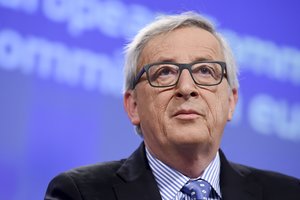 Jeanas-Claude'as Junckeris: „Jūsų balsas gali būti lemiamas“