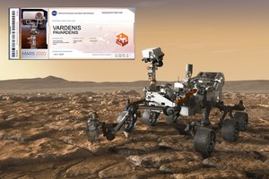 NASA siūlo į Marsą nugabenti dalelę jūsų. 200 lietuvių jau pasinaudojo šiuo siūlymu