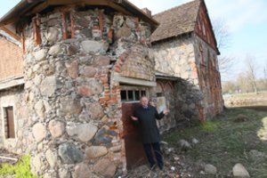 Entuziasto norą atstatyti pilaitę rokiškėnai pavertė anekdotu