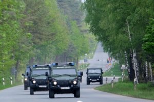 Vakarų Vokietijoje policija surengė didelį reidą prieš irakiečių gaują