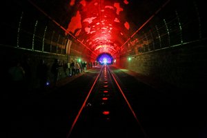 Leido pasižvalgyti Kauno geležinkelio tunelyje – kitos progos gali net nebūti