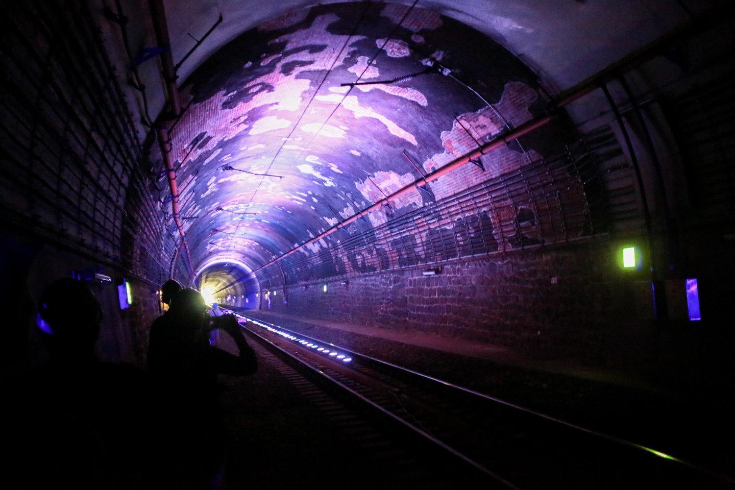  Kauno geležinkelio tunelį atvėrė smalsuoliams.<br> G.Bitvinsko nuotr.