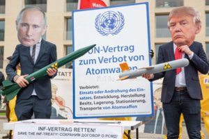 Branduolinio karo pavojus – didžiausias nuo Antrojo pasaulinio karo pabaigos