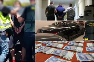 Lenkijos policija atskleidė daugiau detalių apie Europą pašiurpinusios lietuvių gaujos veiklą