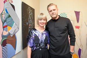 Nepaisant klastingos ligos, menininkė Agnė Kišonaitė laukiasi antrosios atžalos