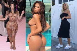 Užsienio žvaigždės diktuoja tobulo kūno madas: ima viršų apvalumai