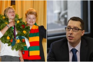 LPF prezidentas R. Meilutytės karjeroje taško nededa: „Duokime pagyventi eilinio žmogaus gyvenimą“