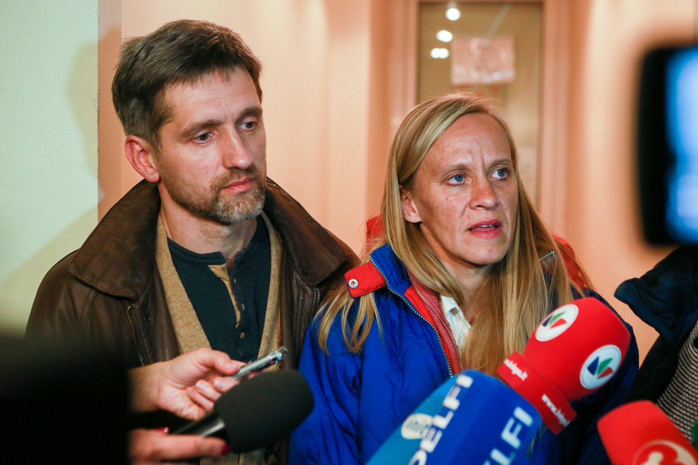  Kauniečiai Gintaras ir Eglė Kručinskai trečiadienį sužinojo apie prokuratūros skundą.<br> G.Bitvinsko nuotr.