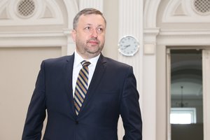 A. Guoga: prezidento rinkimuose stačiau už autsaiderį